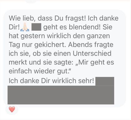 Rezension Anna Müller – Fernreiki