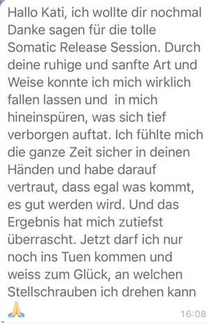 Rezension Sabine Fischer – Somatic Release